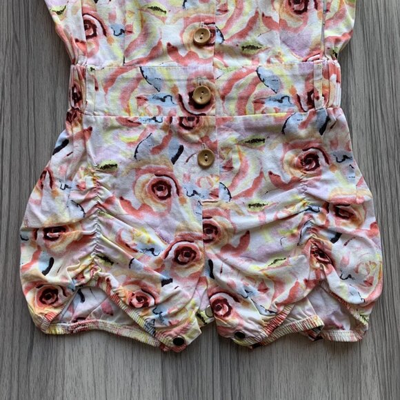 Lacey Lane Rose Pucker Romper - Picture 5 of 9